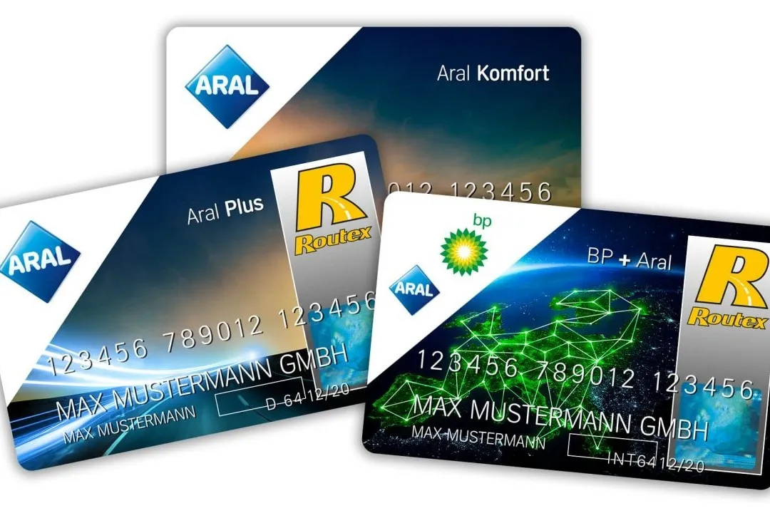 Deutschlands führende Mineralölgesellschaft Aral bietet gleich drei verschiedene Tankkarten an.